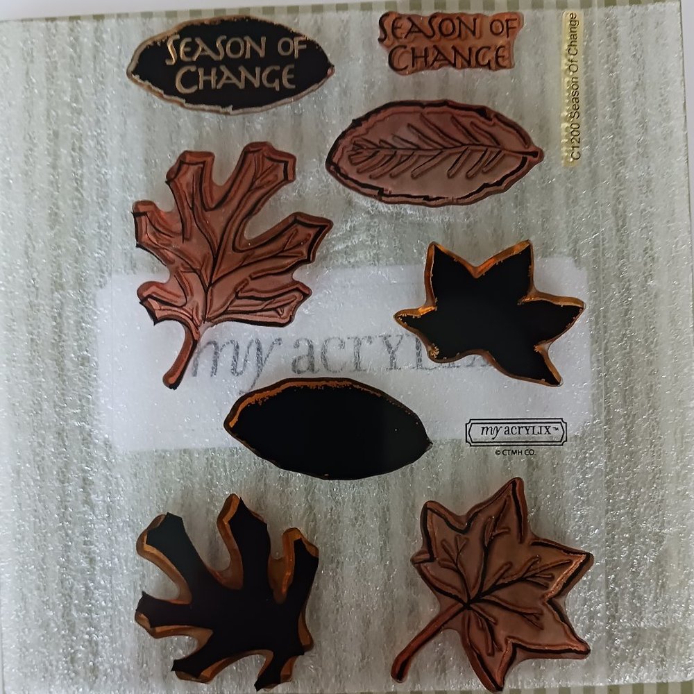 Season of change stamp set